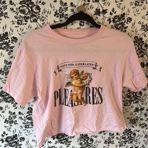 PLEASURES SHIRT